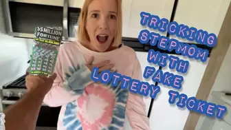 Tricking Stepmom with Fake Lottery Ticket - Jane Cane
