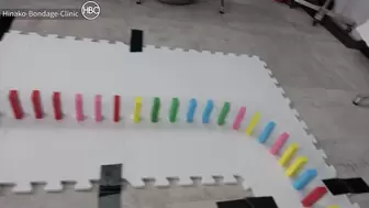 The Magnificent Bondage Predicament (Rube Goldberg Machine)