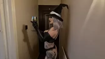 Special Potion Leaves Witch Begging For A Face Full!