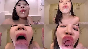 Rei Hanamiya - Smell of Her Erotic Long Tongue and Spit Part 1 - wmv 1080p