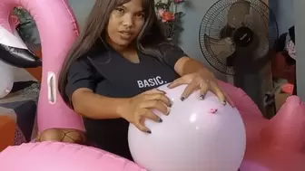 Sexy Juju Stuffs Balloon Boobs And Nail Pops Your Balloons