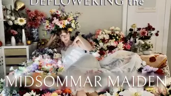 Impregnating the Midsommar Maiden
