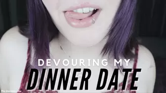 Devouring My Dinner Date - HD