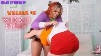 Daphne and Velma's Wedgie Fight (1080)