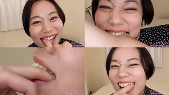 Kanna - Biting by Japanese cute girl part1 bite-220-2