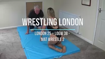 London 25 - Mat Wrestle 2