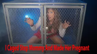 I Caged Step Mommy And Made Her Pregnant
