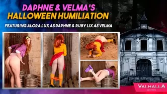 Daphne & Velma's Halloween Humiliation