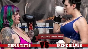 MamaTitts vs Irene Silver Boxing SDMP4
