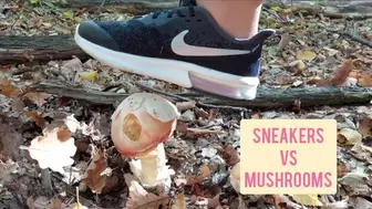 Sneakers vs mushrooms