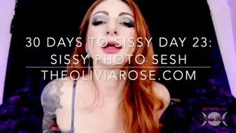 30 Days To Sissy Day 23: Sissy Photo Sesh (4K)