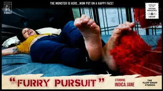 "Furry Pursuit" 720p MP4 - Starring Indica Jane