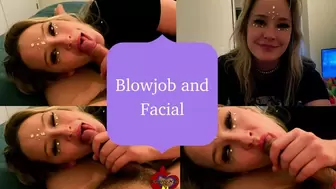 Blowjob with Facial