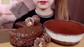 Asian Princess Yani ASMR Chocolate Feast Pt 1 HD Milk Chocolate LOVERS Food Porn Fetish Chewing Licks Noisy Swallowing Close-Up No Talking tight Red Lips