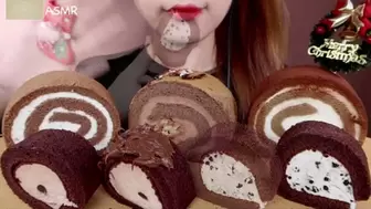 Asian Princess Yani ASMR Chocolate HD Feast Pt 3 Milk Chocolate rolls LOVERS Food Porn Fetish Chewing Licks Noisy Swallowing Close-Up No Talking tight Red Lips