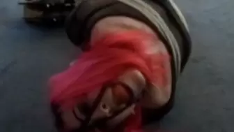 REDHEAD TIED LIKE A BITCH Mp4 for smart phones