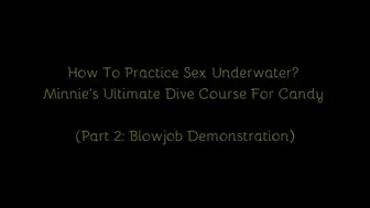 246 - How To Practice Sex Underwater? Part 2