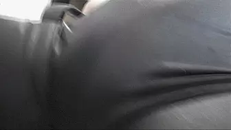 BIG BELLY AND MOUTH AFTER EATING IN LATEX!AVI