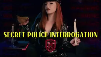 Secret Police Interrogation: The FemDom New World Order