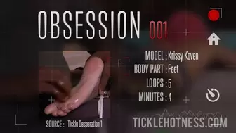 Obsession 001 Krissy Koven Feet Tickling -