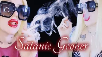 Satanic Gooner - Smoking Fetish Edition 720p