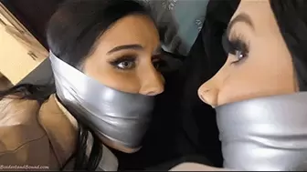 Tatti & Vanessa in: Ladies WayLaid: Beautiful Meddlers Left Bound & Gagged After ALMOST Compromising That Robbed Shipment! (HD)