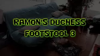 Ramon's Duchess Footstool 3!
