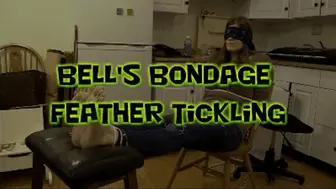 Bell's Bondage Feather Tickling!