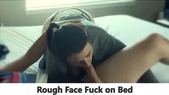 Deepthroat on Bed