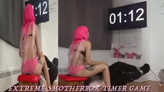 Extreme Facesitting Smother Box Timer Game Part 3 - {HD 1080p}