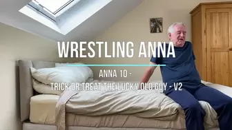 Anna 10 - Trick or Treat the Lucky Old Guy V2