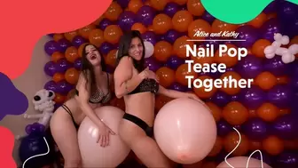 Looner Halloween Party: Sexy Nail Pop Fun !!