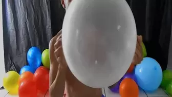 Fucking the Very Prettiest Balloon - CUSTOM VIDEO - Richard Lennox - Manpuppy - WMV 720