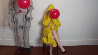 M - Popping Red Balloons with Pennywise IT