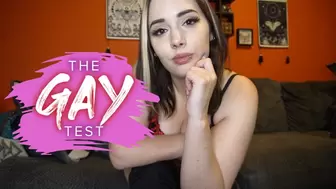 The GAY Test JOI - Put A Finger Down