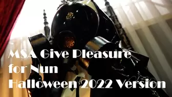 MSA Give Pleasure for Nun Halloween 2022 Version