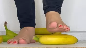 Bananas Barefoot Crush