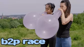 1359 BB14 balloon race