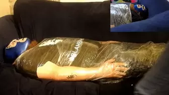 Mummified Sofa Facesit