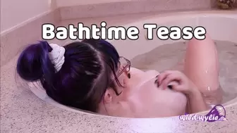 Bathtime Tease, Suck, n Fuck