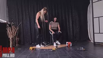 No Rescue Under Our Cruel Feet (FULL HD) – Lady Olga and Lady Kat
