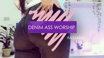 Denim Ass Close Up