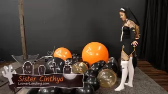 Sister Cinthya Discovers Balloons in the Rectory HD WMV (1920x1080)