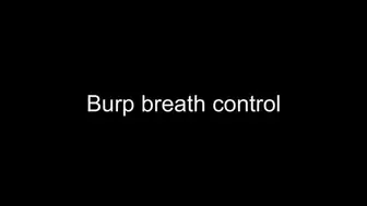 gay burp breath control bondage