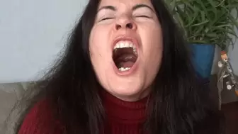 loud yawning