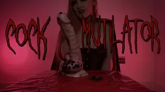 COCK MUTILATOR (1080p)