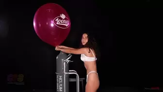 Isa Does Helium Tank Blow to Pop HD WMV (1920x1080)