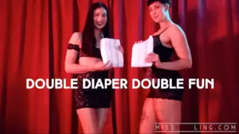 Double Diaper, Double Fun - Mobile