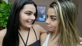 TABOO KISSES - LOVE AT FIRST SIGHT - VOL # 510 - BABI E MARIANA - NEW MF OCT 2022 - CLIP 01 - Exclusive Girls MF Video - Never Publishied -Super Production MF
