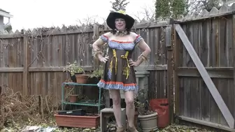 Scarecrow Anal Play